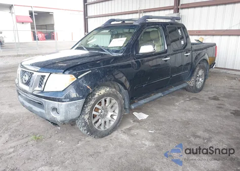 2012 Nissan Frontier Sl из США, поврежденный, VIN 1N6AD0EV9CC474476